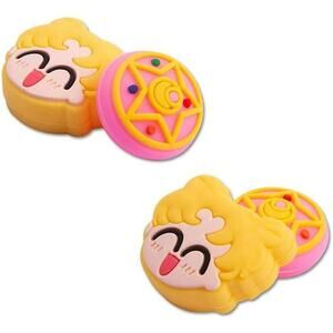 Sailor Moon Switch Thumb Grip Caps 4pc Nintendo Button Covers Cute Kawaii